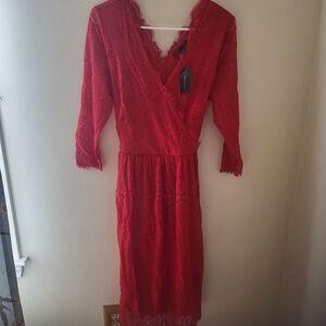 Lane Bryant Dress Size 16 Nwt